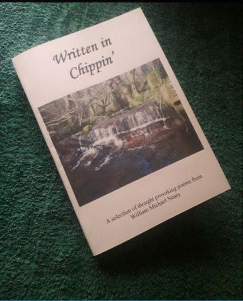 It's a creative time in Bowland!  Local poet, William Neary, has a new booklet out. With subjects ranging from the Hodder to Preston and from Cumbria to North Yorkshire, "Written in Chippin" is available locally. Contact William on williamneary@yahoo.co.uk for more details.
