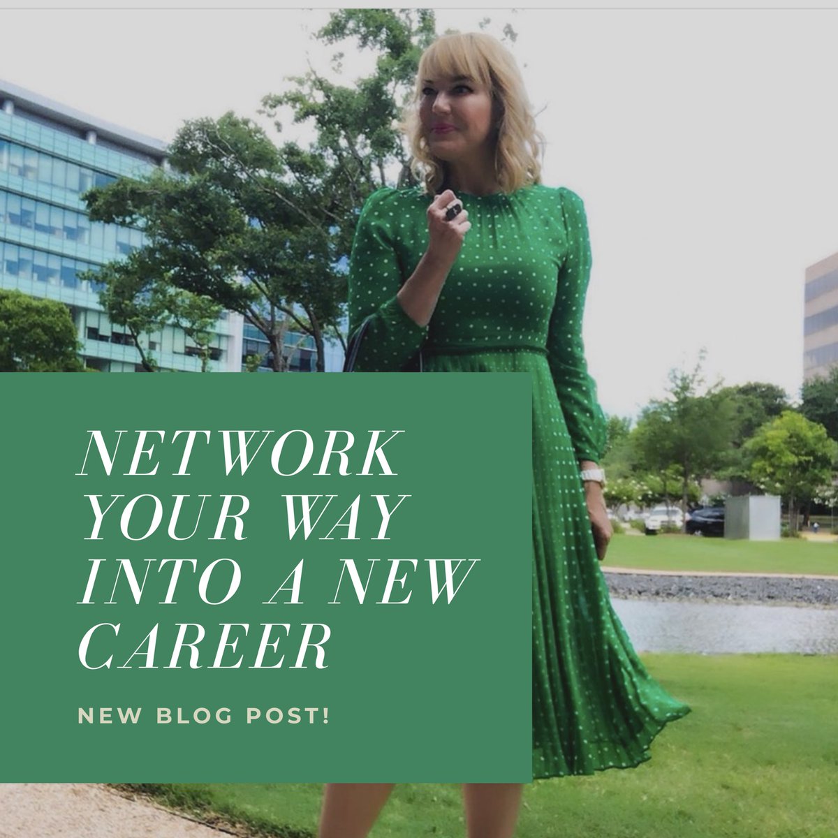 ChicWorkChick's tweet photo. New blog post! Ready for a job change? Discover simple ways you can network your way into your dream career. https://t.co/7fCljdHveJ https://t.co/h1VRyF7dfS