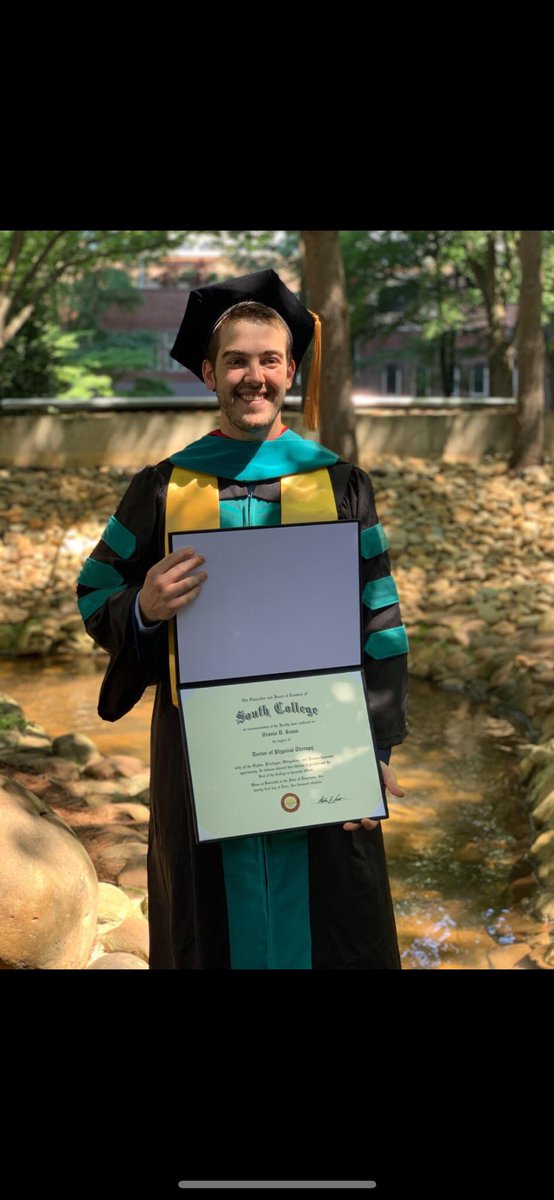 TJonesDPT's tweet image. Dr. Travis Jones, PT, DPT 
#DPTin2