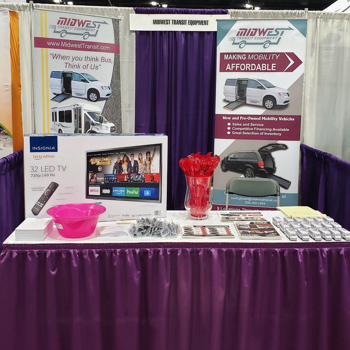 midwesttransit's tweet photo. Weβre at Abilities Expo Chicago! Drop by, say hi to Scott and Adam, and learn about our affordable new and pre-owned #mobility vehicles. #accessibletravel #disabilitylife #access #accessible #diaabilityinclusion #accessibility #wheelchairlife #mte #midwesttransit #fridayfeeling https://t.co/gBYoBmrTx3