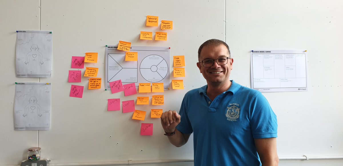 RedKiteinno's tweet photo. @RedKiteinno delivered a interactive and insightful 1-2-1 business development session for a #NorthernMax2 #digital firm in #Bradford which focused on utilising a #ValuePropositionCanvass and defining how their service provides value for their customers! #Leeds @ADVENTURE_LCR https://t.co/NIIWMYCyVn