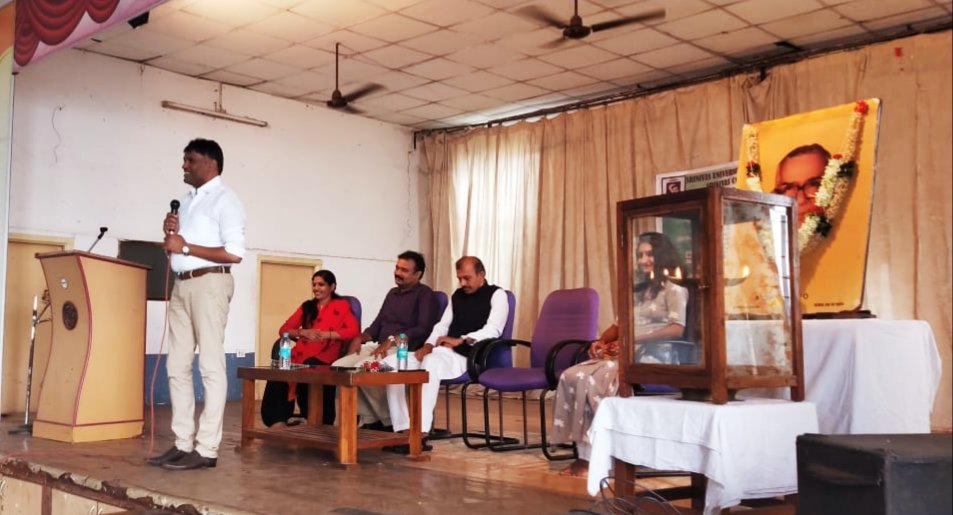 College of Physiotherapy, Srinivas University celebrated “International Yoga Day” in Srinivas Auditorium, Pandeshwar Campus. The program began with the welcome address by Dr. N. Mageswaran, Associate Professor, Srinivas College of Physiotherapy and Research Center.