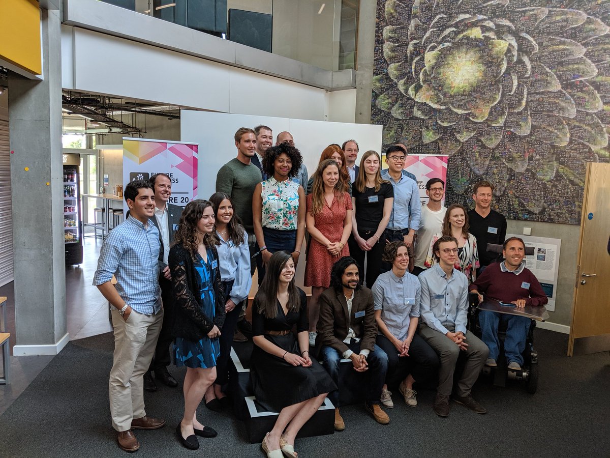 We're so pleased to introduce the #Future20 - we hope you all had a great launch day and we can't wait to get started!