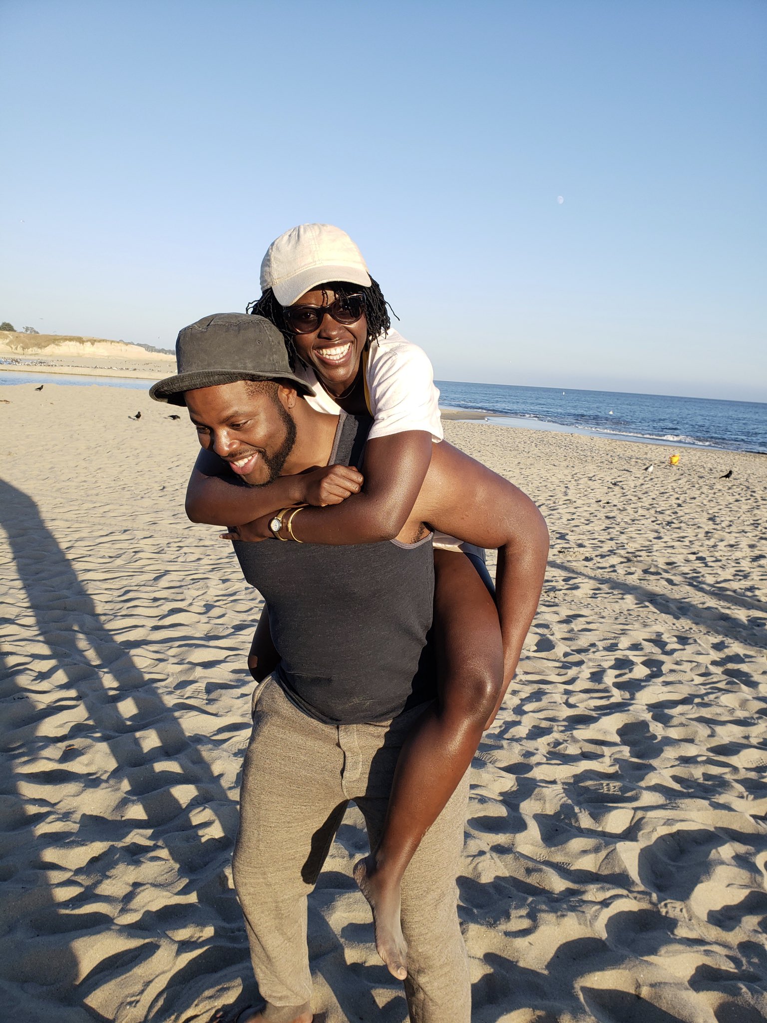 Lupita Nyong'o on Twitter: "US on the #FirstDayOfSummer. ☀️ @UsMovie #BTS #FBF https://t.co/pIfmPNVjaA" / Twitter