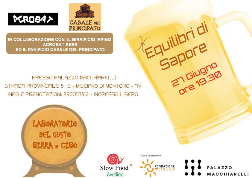 PMacchiarelli's tweet photo. Giovedì 27 giugno alle 19:30 a Palazzo Macchiarelli si svolgerà una serata dedicata all’abbinamento birra-cibo con l’apprezzatissimo beer-firmer Rino Piano 🍻
Dopo i laboratori dello scorso anno, torna protagonista la birra a Palazzo Macchiarelli! 

INGRESSO LIBERO 
#macchiarelli https://t.co/8lQ49crDIK