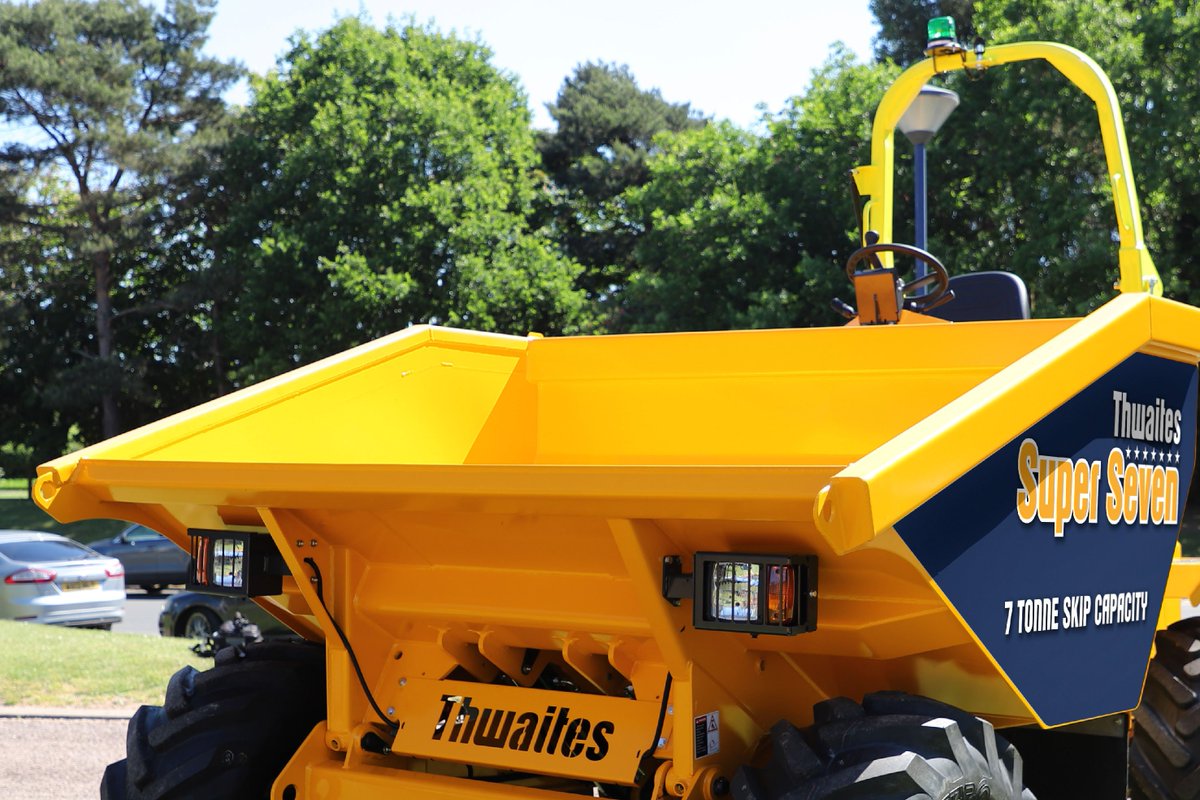 Looking forward to sharing more about the new Thwaites Super Seven Dumper next week.
Have a great week-end from the Thwaites team. 
#Safety #Visibility #Stability #Construction #Planthire #Infrastructure