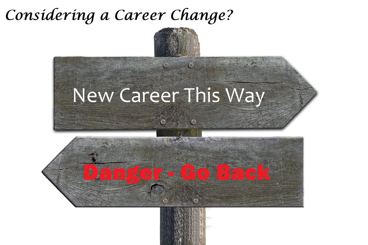 WorkSmartMum's tweet photo. At a Crossroads in your career? Considering a Career Change? I want to hear from you.  I'm researching the influencing factors of changing careers. Please complete this 3 minute survey to inform my research.  It's anonymous &amp; there's no sales pitch! https://t.co/7D0mzUdflg https://t.co/f7LFueYjYu
