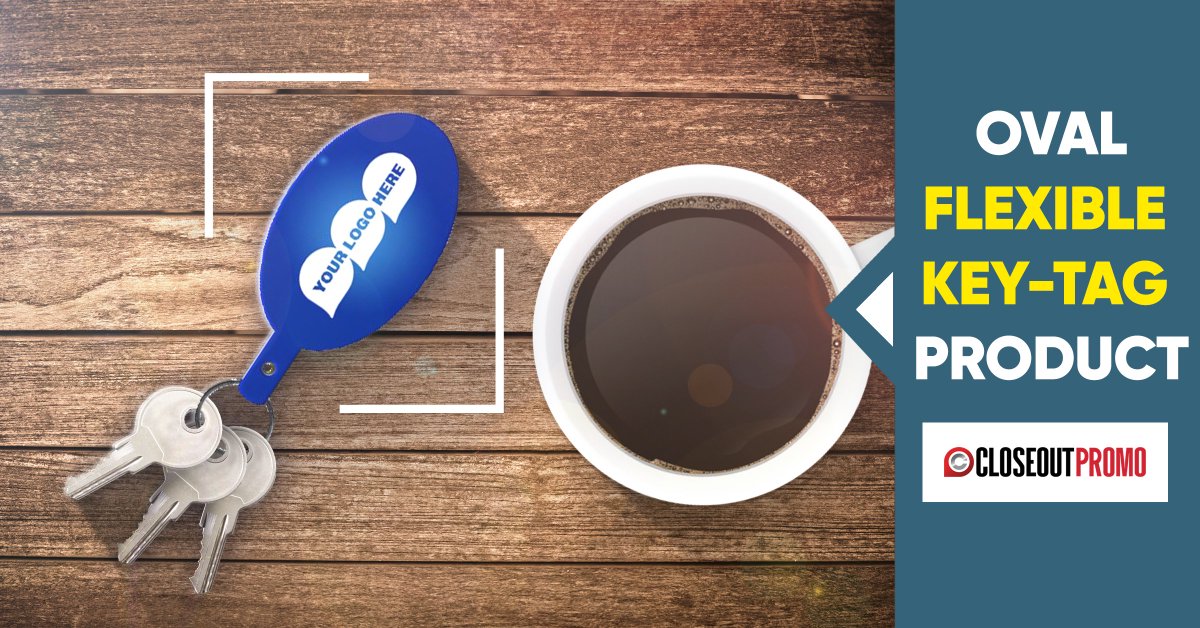 CloseoutP's tweet image. Personalized Large Oval Flexible Key-Tag from Closeoutpromo. For more details or use this product Click here hubs.ly/H0jrknY0
#keytag #keytags #customkeytags #customkeychain #customizekeychain  #promotionalitem #companylogo #yourlogohere #closeoutpromo #promo
