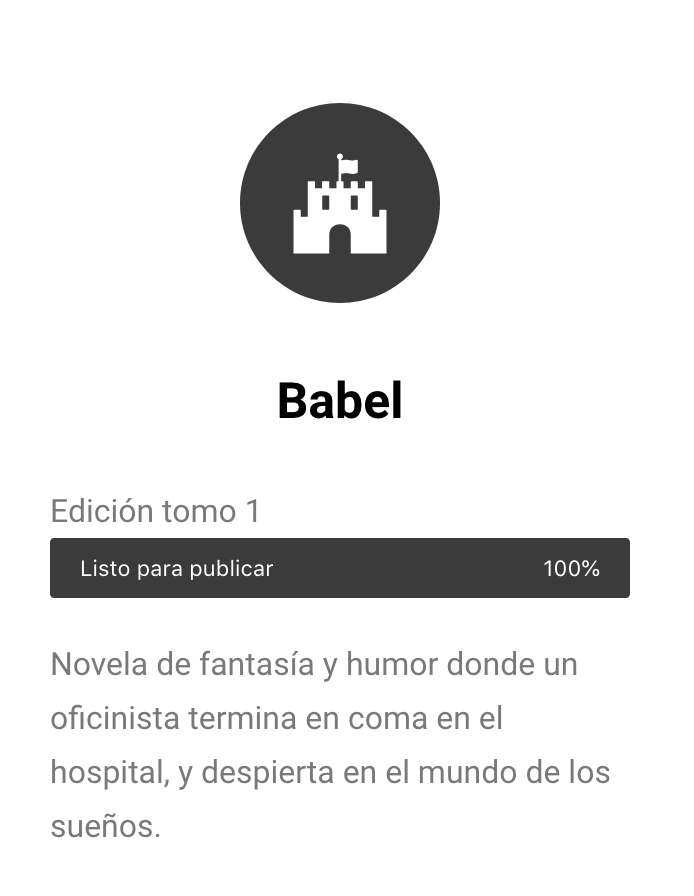 nicopintoheck's tweet photo. #ProyectoBabel
—Está listo, Agustino —dijo el narrador—. Por fin.
—¿Qué cosa?
—El primer tomo de tu historia. Hoy puedo decir que terminamos la corrección.
—¡Ya era hora, viejo! Te tomaste tu tiempo, la verdad. La otra ve...
—Esperá un cachito que no quiero tener que armar un h- https://t.co/D9jtTok9qp