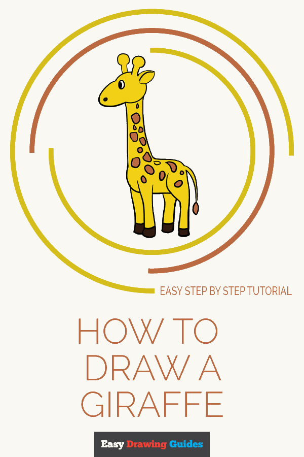 How to draw GIRAFFE HEAD - YouTube