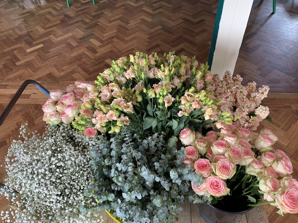 clare_daish's tweet photo. It’s that time of year again! Going to list floristry skills on my CV now too. 
All jars decorated, place cards written - just got to finish the seating plan on Monday and then arrange the flowers at the venue. #teamprom #eggars #neveradullmoment #teacherlife https://t.co/LkexS44nzg