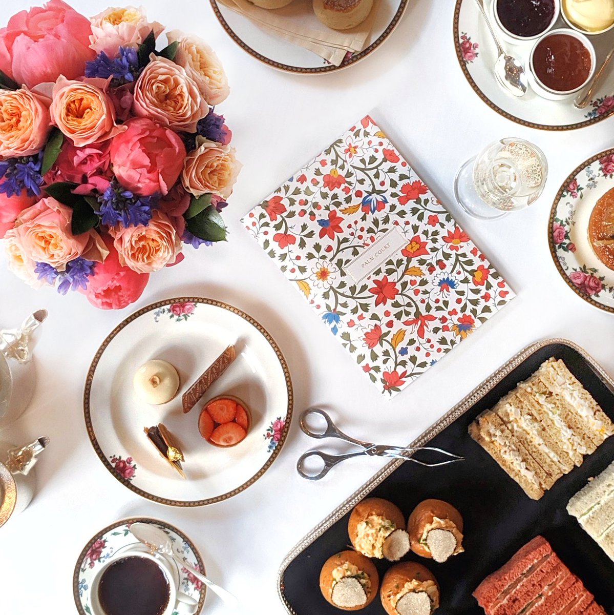 The Langham, London (@langham_london) on Twitter photo Today is the first day of summer and the first day of a new collaboration with <a href="/LibertyLondon/">Liberty London</a>. Our menu features one of their historic seasonal prints, while savouries and patisseries all feature the finest seasonal ingredients. Today is the first day of summer and the first day of a new collaboration with <a href="/LibertyLondon/">Liberty London</a>. Our menu features one of their historic seasonal prints, while savouries and patisseries all feature the finest seasonal ingredients.