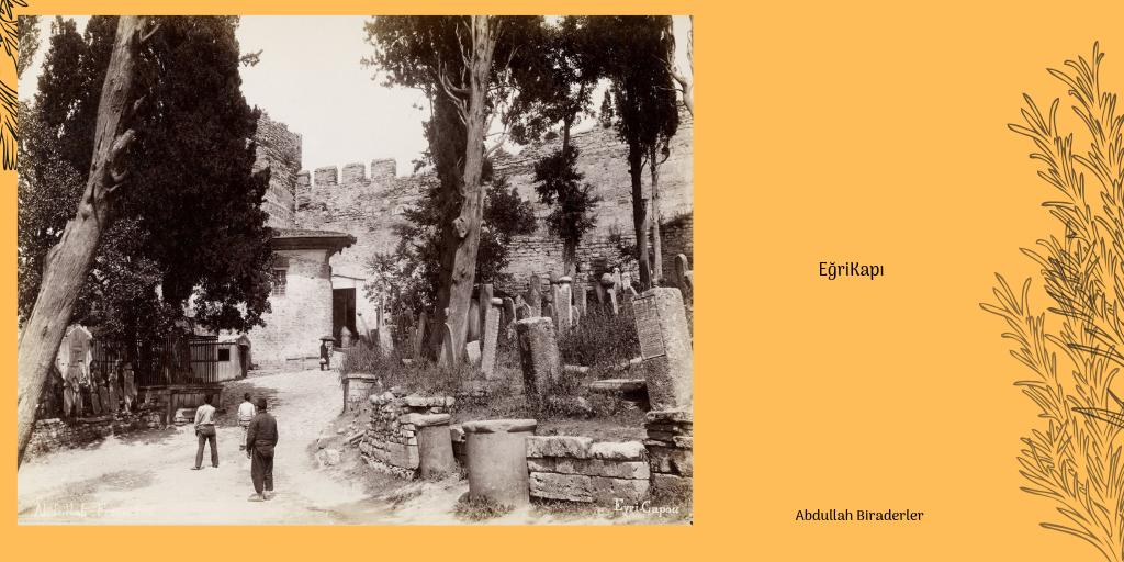 #OsmanlıFotoğrafçıları #Fotoğraf  #AbdullahFreres #AbdullahBiraderler #İstanbul #EğriKapı

Abdullah Biraderlerin kadrajından Eğrikapı fotoğrafı.