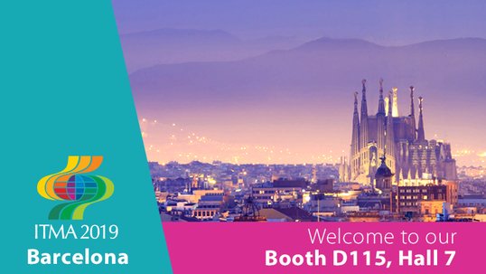 ForboMovement's tweet image. We welcome you to our booth, number H7-D115, at the world’s largest international textile and garment technology exhibition #ITMA2019 in Barcelona!