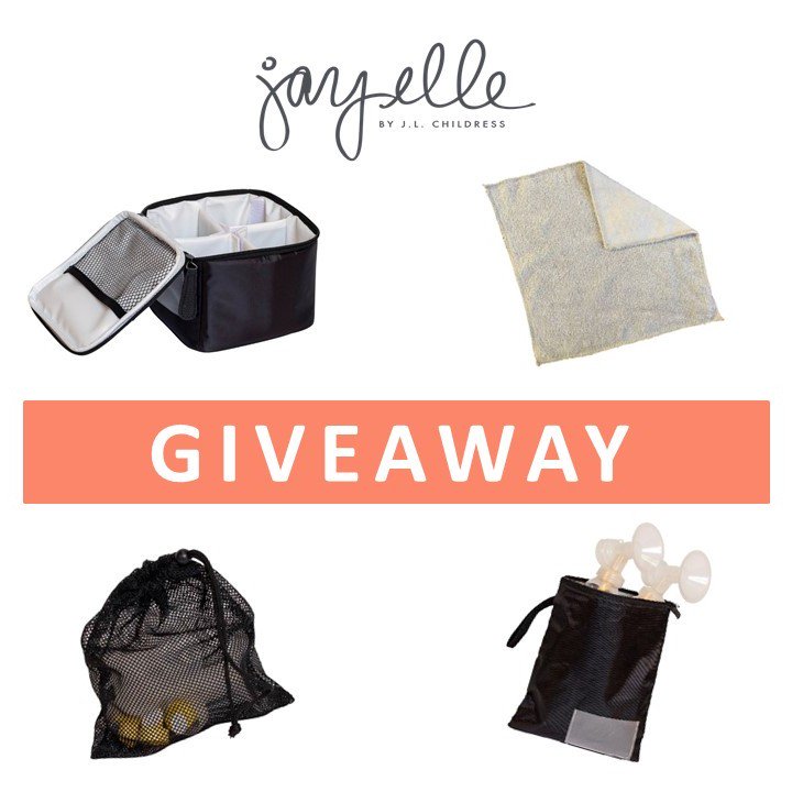 It's National Selfie Day! Take a selfie with your jay elle Breast Pump Bag and tag us <a href="/jayelle_byJLC/">jay elle</a> for a chance to win an extra set of the jay elle Breast Pump Bag Accessories. One winner will be randomly selected from all entries on 6/21/19.