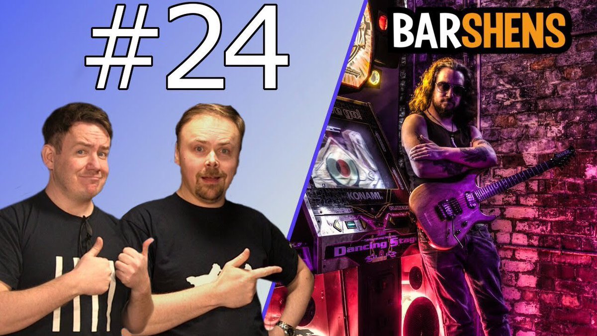 barshens's tweet photo. New #Barshens | Episode 24: Rock out with your controller out ft The Gaming Muso
🎬 https://t.co/rHc7avhVNn
🎤 https://t.co/gp4KybOU08 https://t.co/Vxjk9METSK