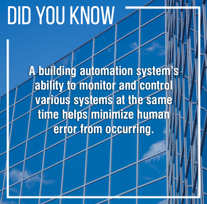 RJYGroup's tweet photo. A #buildingautomationsystem that's correctly run can provide a variety of benefits to help you stay on top of things.
#FunFactFriday #buildingautomation #sdvosb #smallbusiness #faciltiesmaintenance #BAS https://t.co/VcewooZnSQ