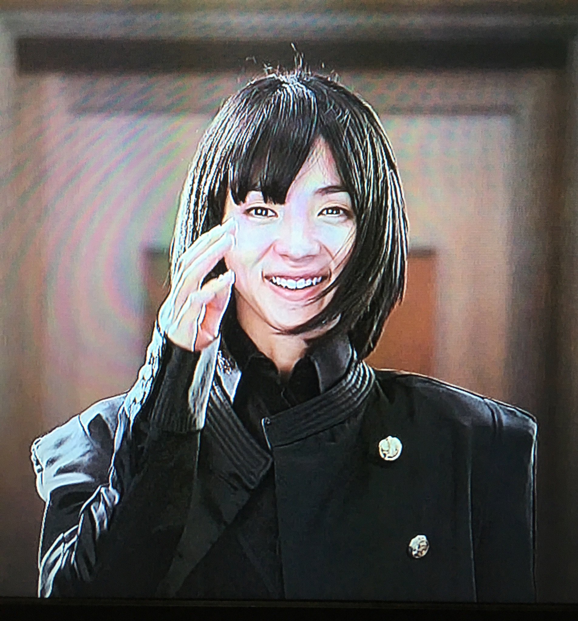 ハル 伊吹ロス 江戸川乱歩の再放送やってる 満島ひかりかっこいい 監獄のお姫さまの時のショートもいいけどボブ姿もかわいいなぁ