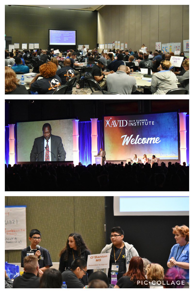 COYLE_AVID's tweet photo. Day 2 in the books!
#AVIDGISD #AVIDSI2019 #cmsbelieve #levelup 
@Coyle_Cougars https://t.co/eJ9tg9y5iY