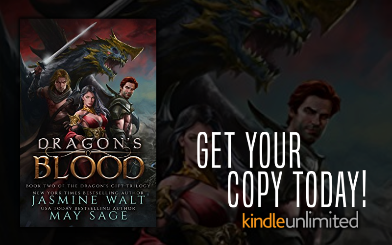 The 2nd book in the #DragonsGiftTrilogy #DragonsBlood #KU #KindleUnlimited #fantasy #iartg #ian1 #asmsg #bynr #bookboost #RT amzn.to/2KNxzly