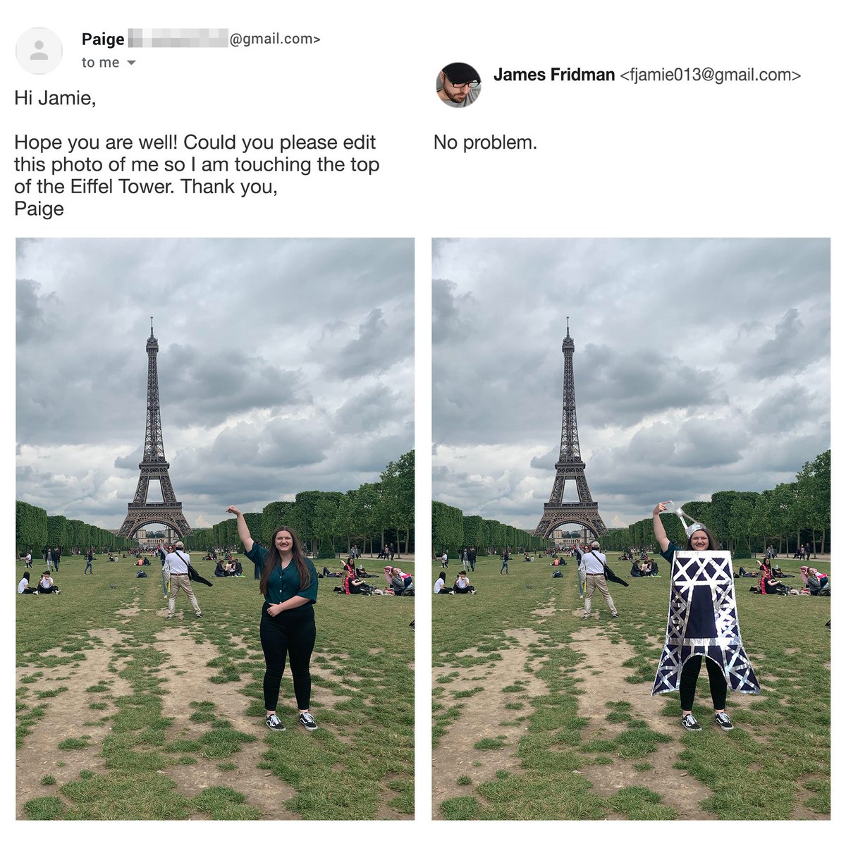 image perso