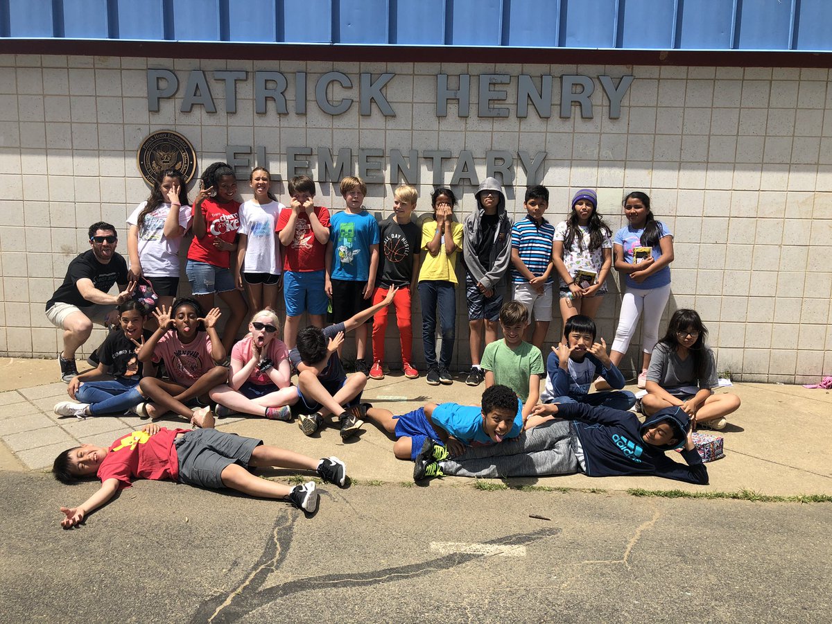 Not a bad class to finish off our time as #PHESBulldogs before we head to #FleetElementary! #5thto6th! #APSisAwesome