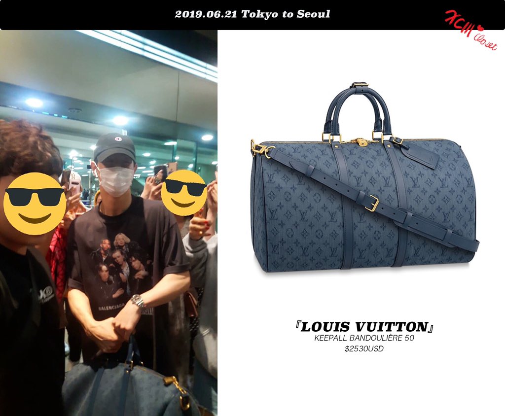 ClosetXCIII's tweet photo. 2019.06.20-21 Seoul - Tokyo LV bag
@mtuan93

#Mark #MarkTuan #段宜恩 #마크 #GOT7   ⁠ ⁠⁠⁠⁠#갓세븐   ⁠ ⁠⁠#XCIIIEvolution https://t.co/T6Gh8bb2FA