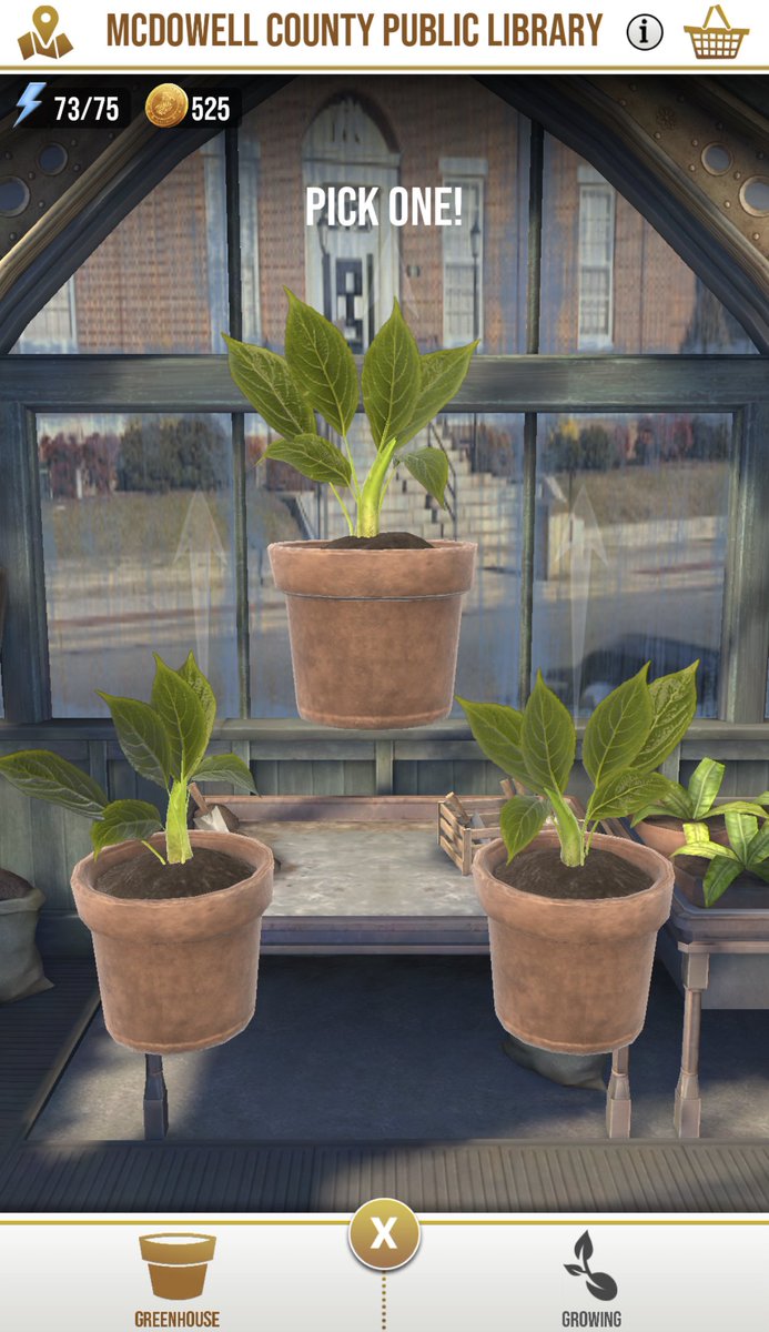 McDowellPubLib's tweet photo. Have you started playing #WizardsUnite yet? The McDowell Library in #Marion is the place to be to stock your greenhouse (and your bookshelf)! Come see us! #HarryPotter #FreeWiFi 🤳⚡️

P.S. Don't forget to ask us about #SummerReadingProgram2019 https://t.co/3F1ePxfl8z