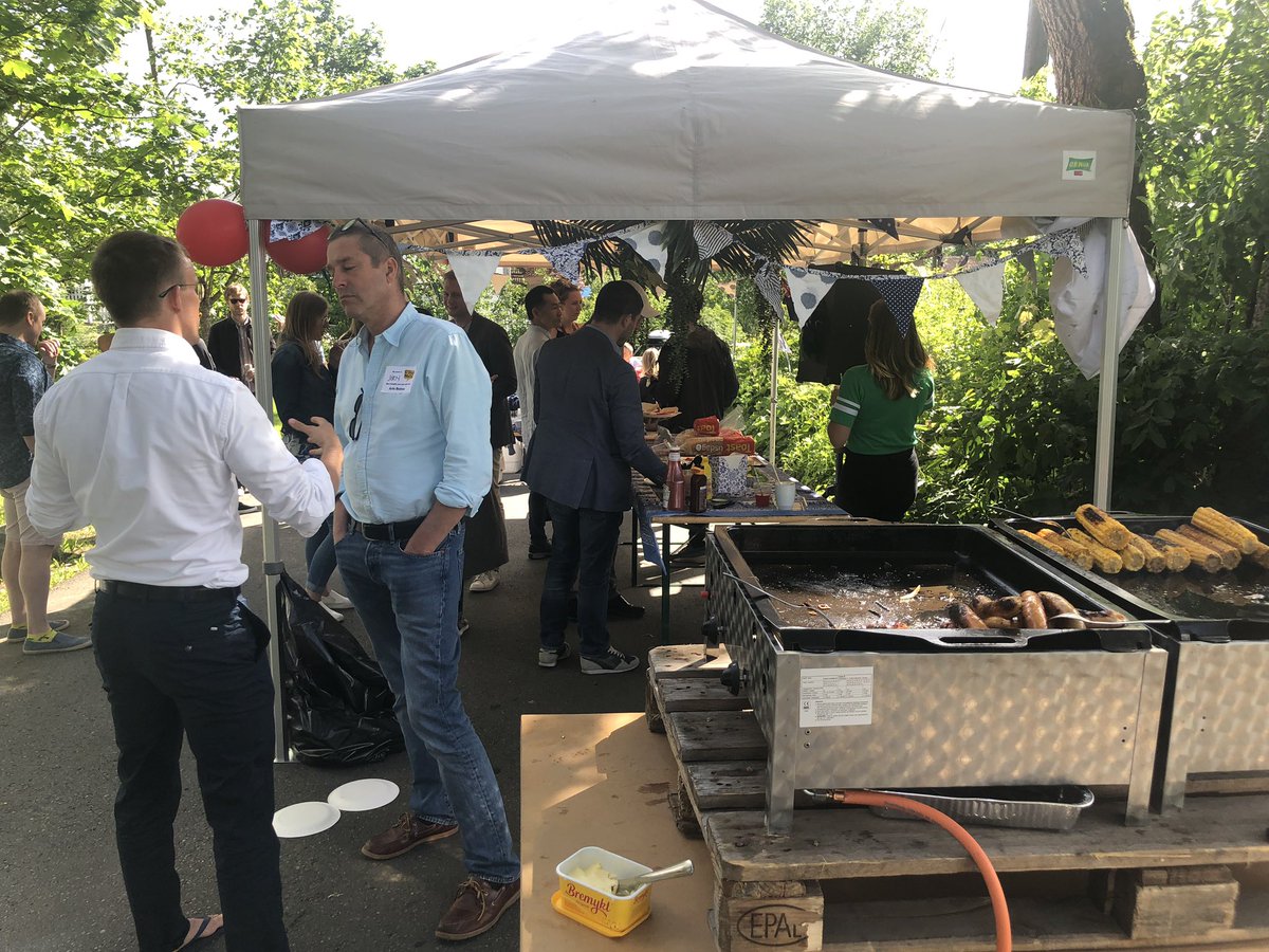 Aussi barbecue at Aleap