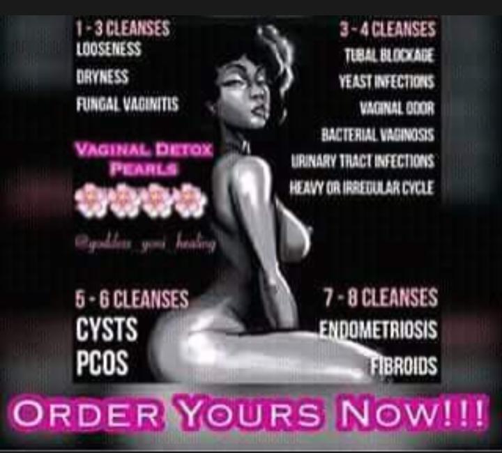 Modupeoluwa2002's tweet image. Yoni pearl.a must have for every woman, very effectuve, for infection,for fibroids,pcos etc
DM on 08131340095