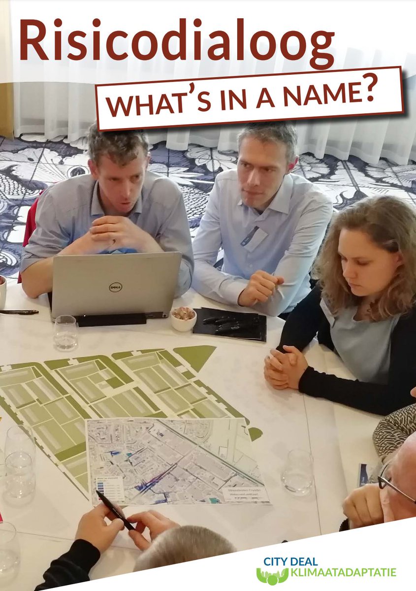 Risicodialoog is een prachtige Haags-ambtelijke term die geen burger of ondernemer zou verzinnen. Hoe betrekken we de samenleving effectief bij het klimaatbestendig maken van steden? Lees hier een opiniestuk van Bauke de Vries: saxion.nl/nieuws/2019/05….