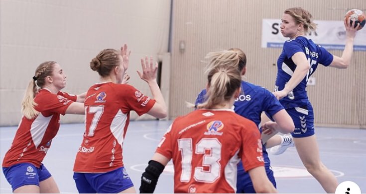 Vilde er med oss videre #vieroppsal💙 oppsal.topphandball.no/2019/06/20/vil…