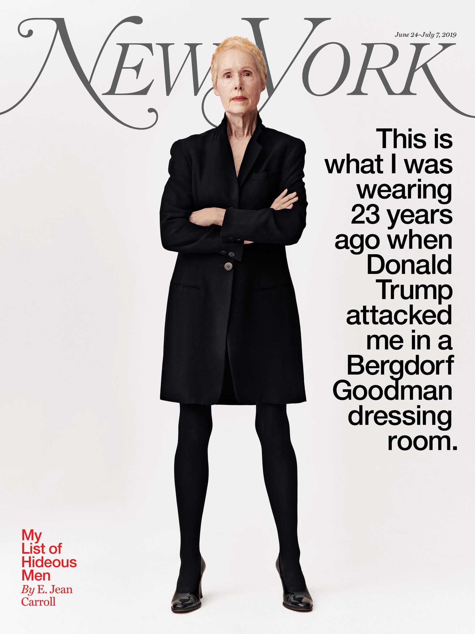 New York Magazine on Twitter "In next week's cover story, E. Jean