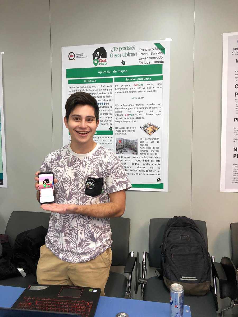 get_map's tweet image. Mini-expo de hoy #miniexposmart @communityLab4u