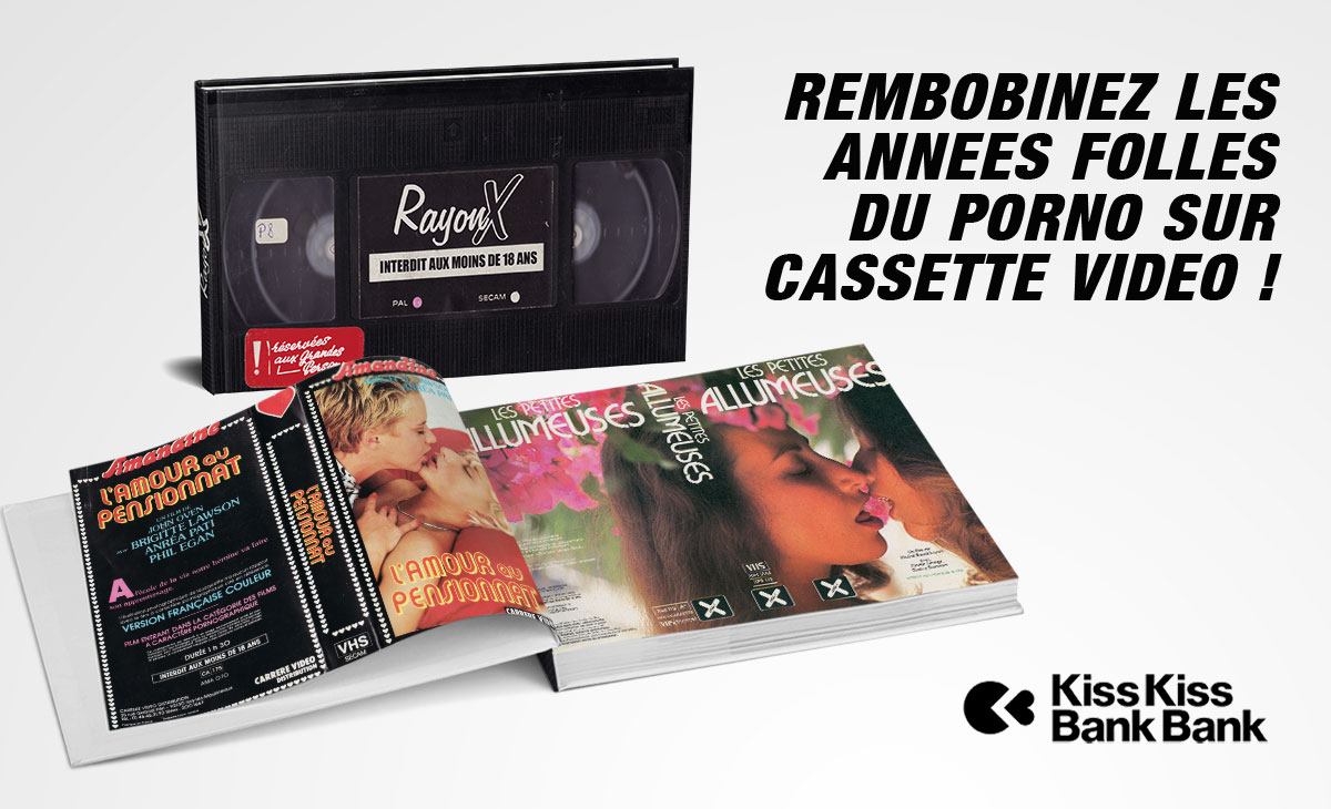 Rayon Films Rayon X... Un livre choc, une enquête inédite sur la vidéo X des années ...