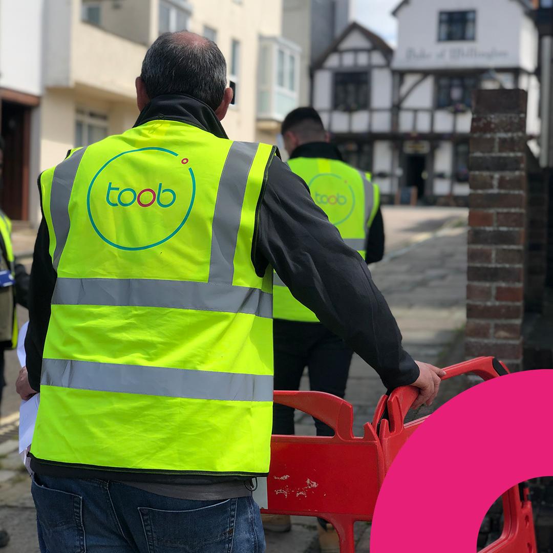 toobbroadband's tweet image. We are one step closer to launching our full fibre broadband to Southampton. 
Our surveyors were out in the city today making checks from the walls by Western Esplanade across to the High Street. 
Register your interest with toob.co.uk 
#toobiscoming #hyperspeed