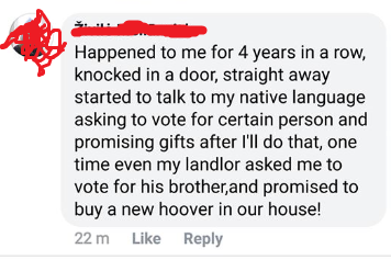 Want a free hoover? Then you should have been a voter living down here during the #PeterboroughByElection  NOTE TO BALLOT BURGLARS: Eastern Europeans happen to be a hell of a lot smarter than you think they are. (Just one of many examples of dodgy, illegal tactics).