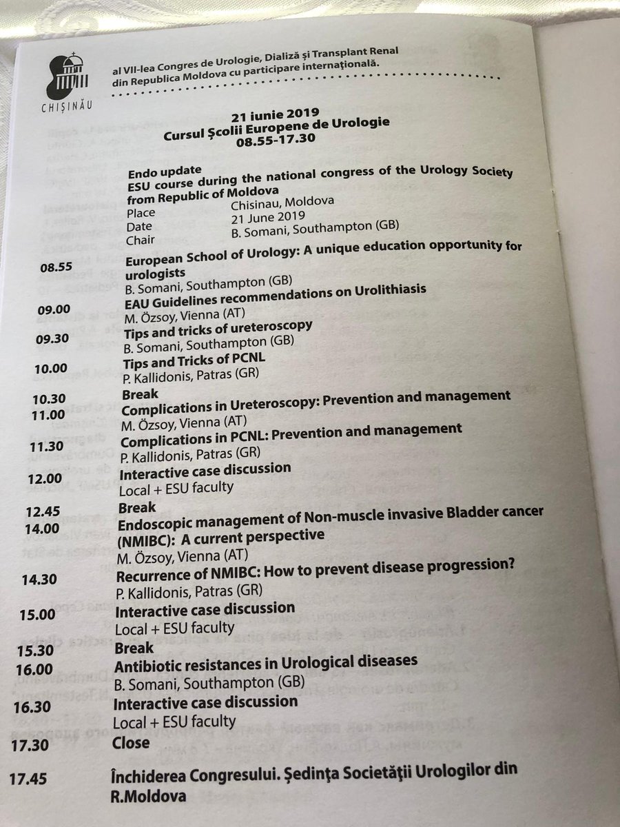 Mehmet Özsoy (@ozsoymeh) on Twitter photo A great session 2day <a href="/UrowebESU/">European School of Urology (EAU ESU)</a> w <a href="/endouro/">Prof Bhaskar Somani</a> <a href="/kallidonis_p/">PKallidonis</a>. Great hospitality by #Urology assoc. of Moldova. A great session 2day <a href="/UrowebESU/">European School of Urology (EAU ESU)</a> w <a href="/endouro/">Prof Bhaskar Somani</a> <a href="/kallidonis_p/">PKallidonis</a>. Great hospitality by #Urology assoc. of Moldova.