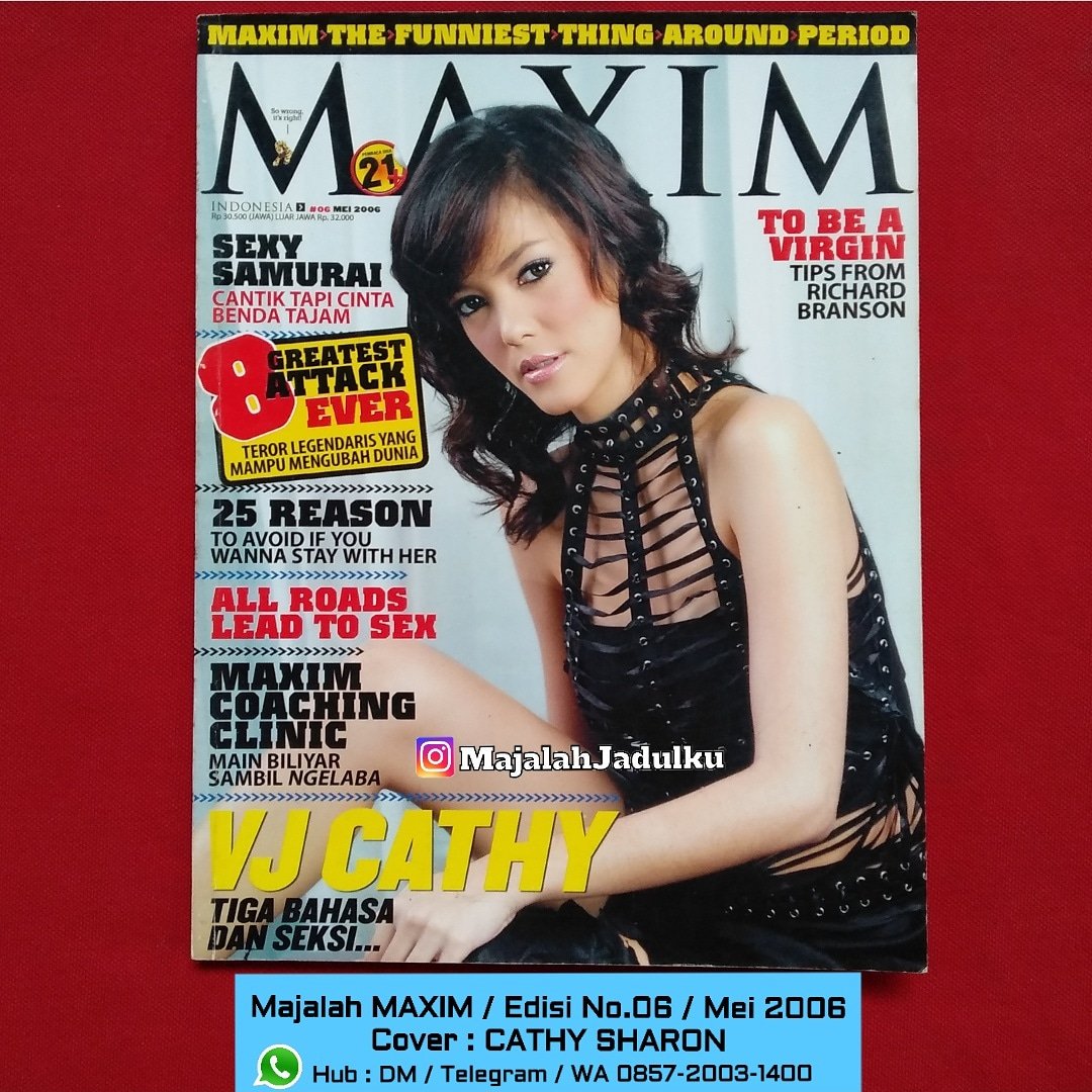 majalah maxim indonesia