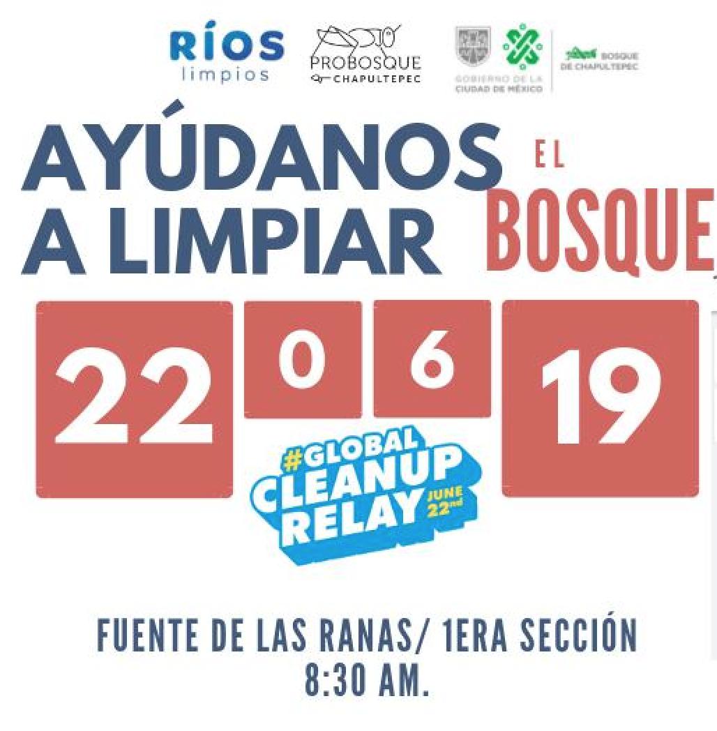 ProChapultepec's tweet photo. Ey, ya es mañana el #GlobalCleanupRelay
Jornadas de limpieza en la naturaleza ¡Ven! 💪🌲💪
Con @rioslimpiosac y el Bosque de @ChapultepecCDMX https://t.co/BU3Wai4Joo