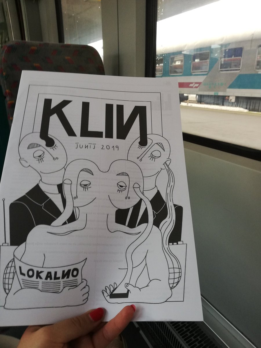 17. leto ga že izdajamo! Marsikdo ga sploh ne pozna, marsikomu ni pomemben. In čeprav je s skoraj vsako številko manjši, svojo nalogo še vedno odlično opravlja - druži in uri mlad novinarski up. ❤️
Berete nas lahko na fakultetnih hodnikih, kmalu pa tudi na spletniklin.si