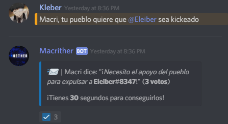Eleiber's tweet image. Luego de reescribir la mayor parte del código, por aquí va un pequeño vistazo a la última función que estamos programando para @NoetherBot ;)
