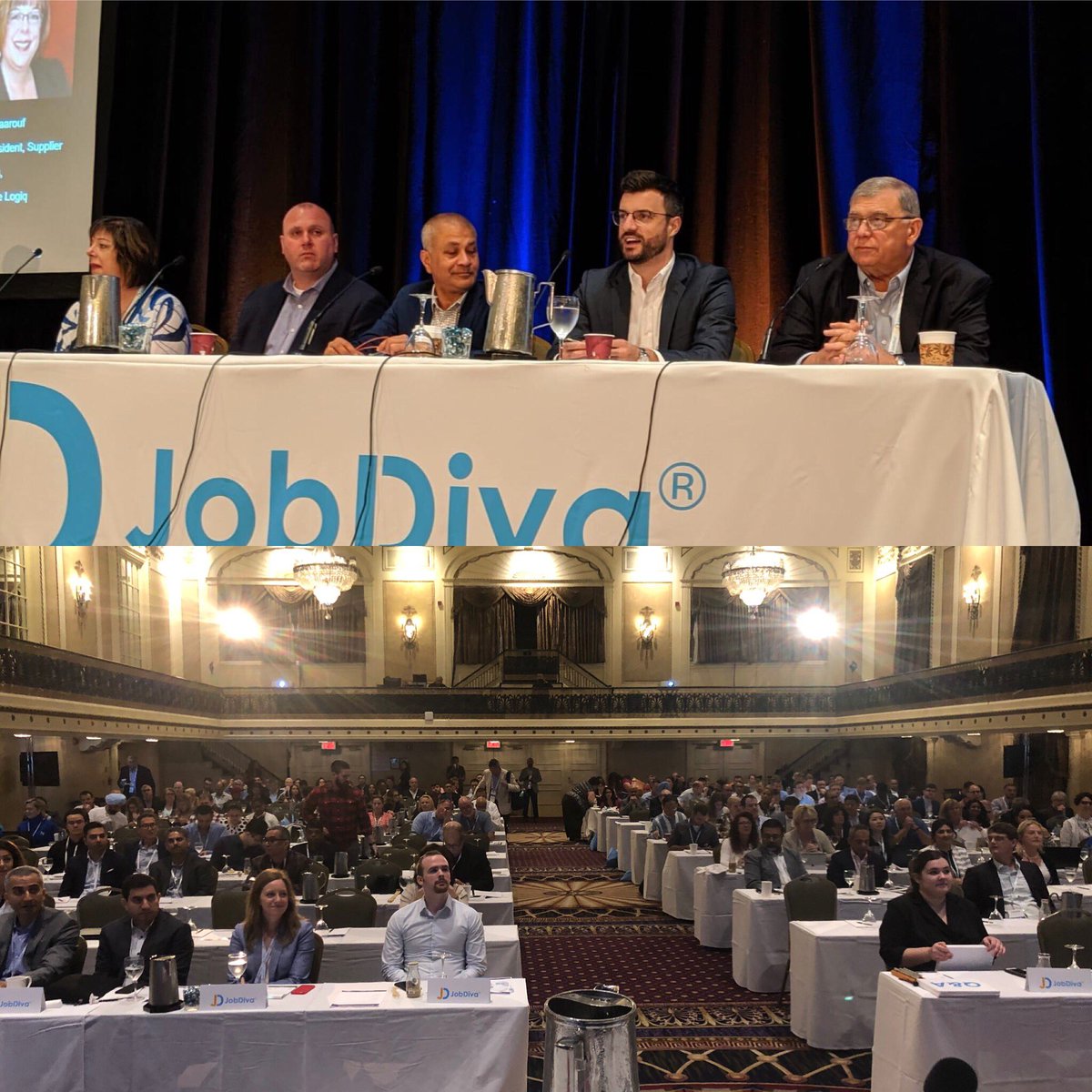 jonathan_stokoe's tweet photo. Thanks for having me @DivaDude. Great panel discussing the future of workforce solutions. Fantastic to spend time with our #suppliers @PontoonSolution appreciate all your hard work! https://t.co/4oCVYNQ5FQ