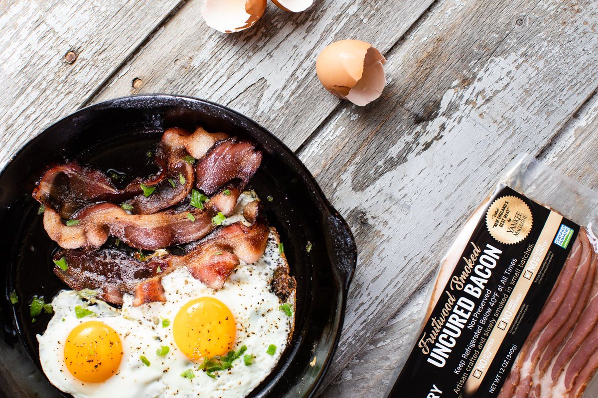 "There has never been a sadness that can't be cured by breakfast food." 
- Ron Swanson

bit.ly/2WcctXd

 #baconlover #ilovebacon #baconislife #baconbacon #mostimportantmealoftheday #breakfastlovers #ronswanson #northcountrysmokehouse