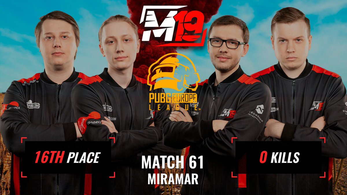 ¯\_(ツ)_/¯

M19 Team Stream: twitch.tv/pel_esports_m19                                
Main Stream: twitch.tv/pel_esports                                

#PUBG #PEL #M19