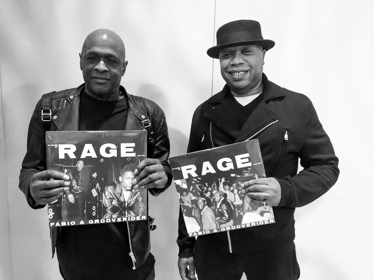 fabioandgroove's tweet image. The full 30 Yrs of RAGE Album is OUT NOW 🔥 👉🏿 lnk.to/RAGEPTD
Big up to everyone supporting its been crazy! 30 years on we still here and still love the music same way ! 🙏🏿