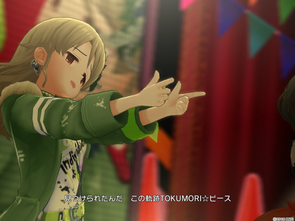 qK9_ZHsT's tweet photo. 『TAKAMARI☆CLIMAXXX!!!!!』のMVスクショ場面転換が早すぎて狙って取れんかった
適当撮った中で良さげなの上げて行きます。
その1~(森久保編)
#TAKAMARI☆CLIMAXXX!!!!!
#森久保乃々
#デレステスクショ深夜の1枚 + 3枚 https://t.co/65xad7G8yd