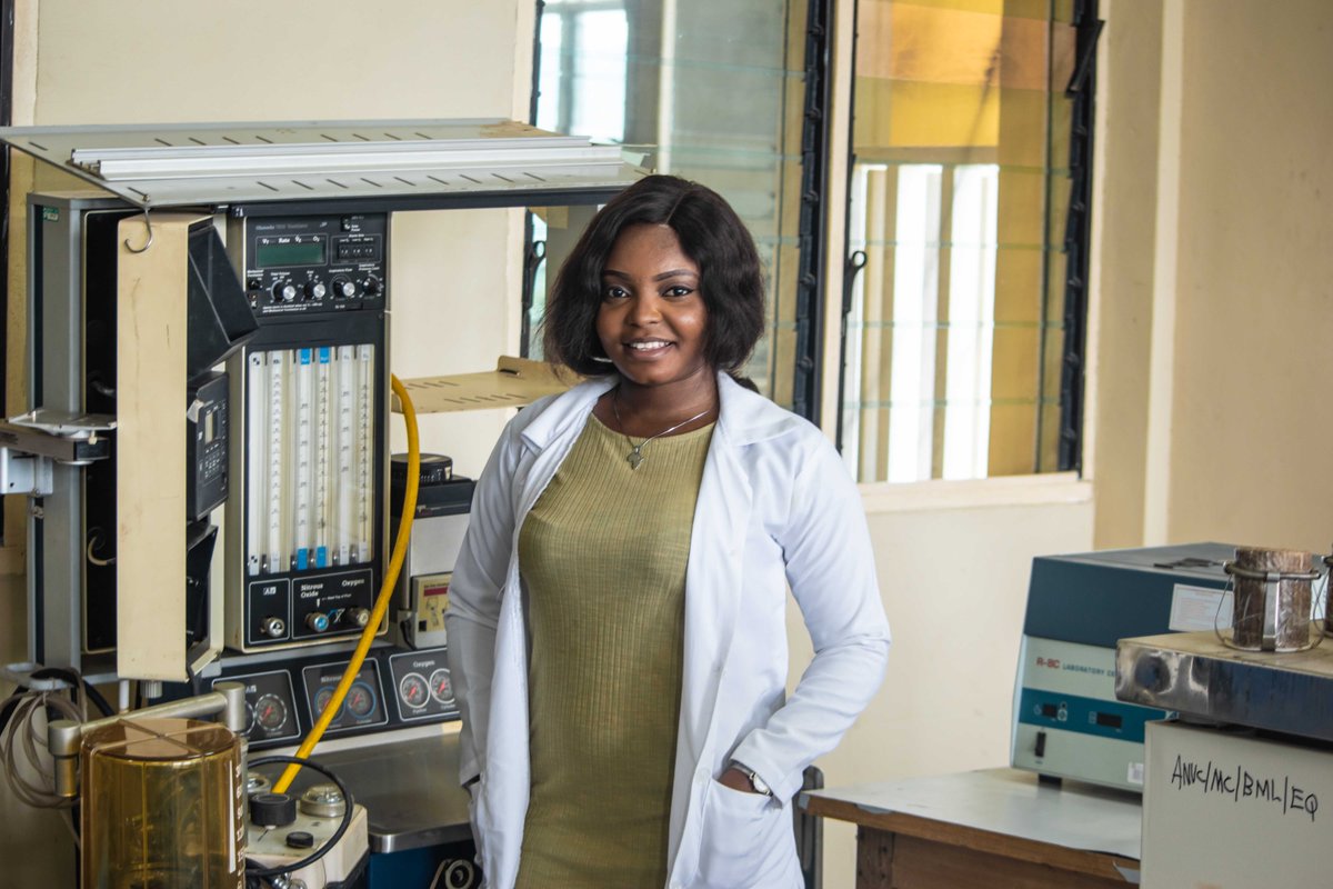 My name is Stella Eugene, a Biomedical Engineering student of All Nations University College and I love being an Engineer. 
Join me by clicking on the link below at All Nations University College to increase the number of female engineers.
anucportal.anuc.edu.gh