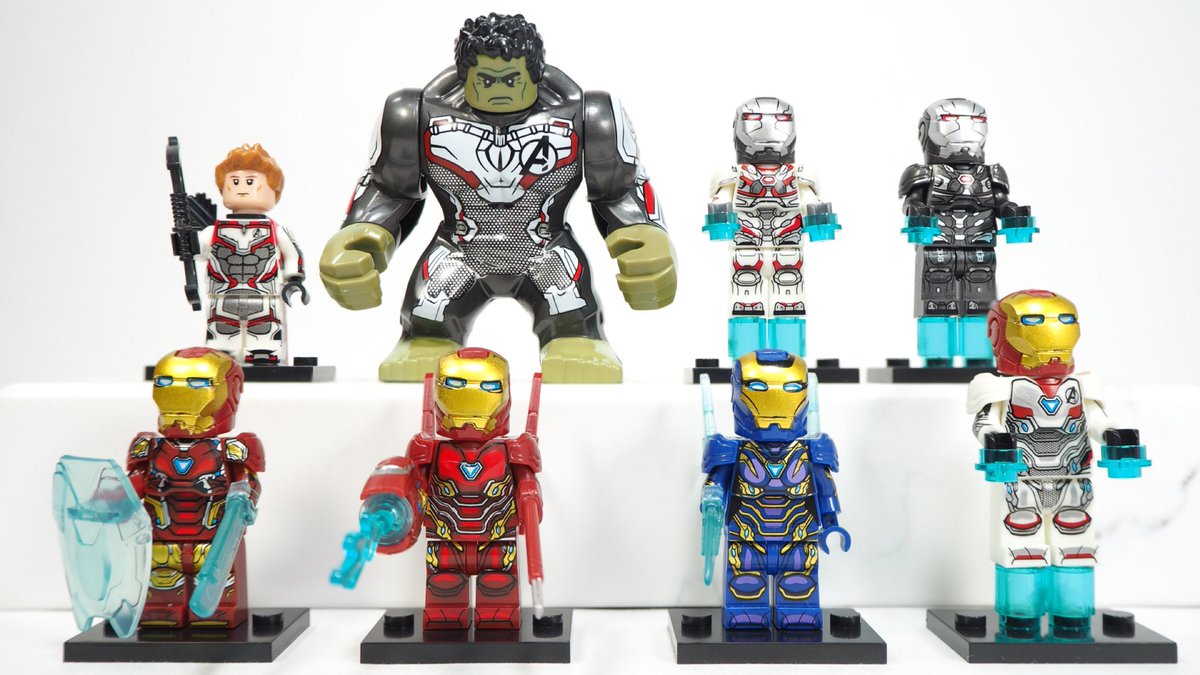 lego avengers endgame avengers assemble