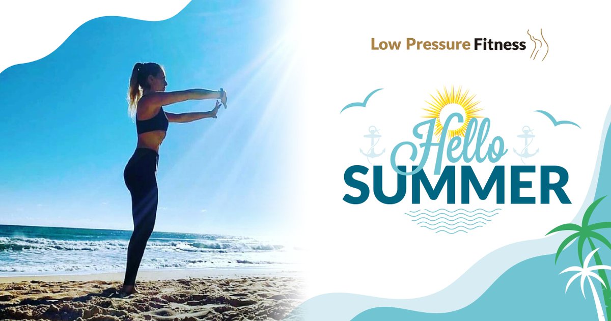 LPFworkout's tweet image. 🌞 HELLO SUMMER!!! 🏖 
In #LowPressureFitness we have the feeling that this summer is going to be spectacular. 🤩 We're ready to recharge our batteries, renew illusions and feed the soul with good vibes and good company. 🙌
Less pressure, more life 😊 #HappySummer #LPFFamily 💛🤗